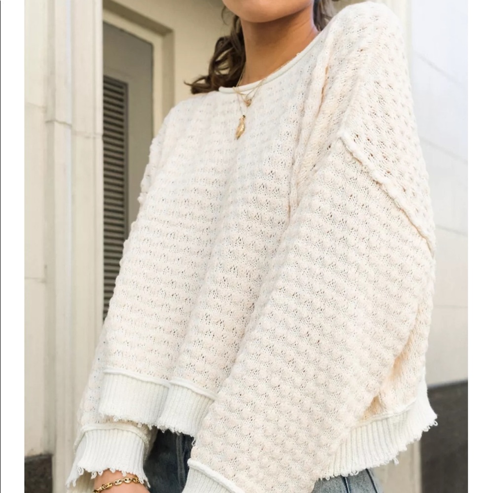 UO Maia Drapey Sweater